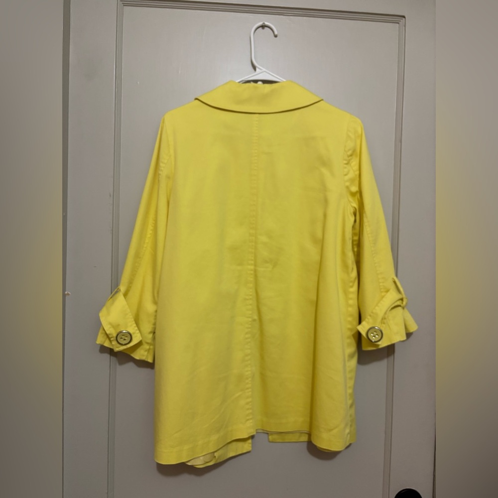Yellow Spring Jacket - Picture 8 of 8